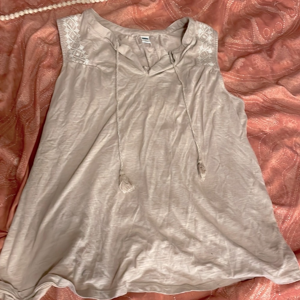 Blush pink women’s tanktop